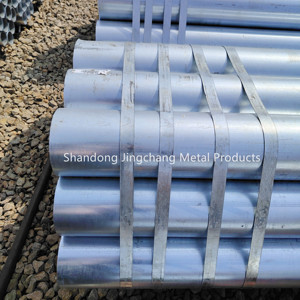 Tubo de acero galvanizado en caliente/tubo Gi Tubo de acero pre galvanizado Tubo galvanizado para la construcción - Product Image 5
