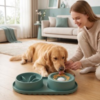 Tapis de léchage pour chiens et chats, tapis anti-étouffement de qualité alimentaire à alimentation lente avec ventouses puissantes, plaque de distraction pour léchage