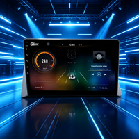 Glint OEM ODM Evrensel Android Araç Radyosu, Otomatik Stereo GPS Navigasyon Carplay WIFI Video özellikli