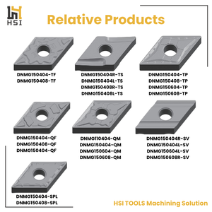 Insertos de Cermet de Alta Precisión DNMG 150404 150408 R-TS, Herramienta de Torneado Externo <span class=keywords><strong>para</strong></span> Tornos CNC, Herramienta de Corte Indexable <span class=keywords><strong>para</strong></span> Acabado - Product Image 4