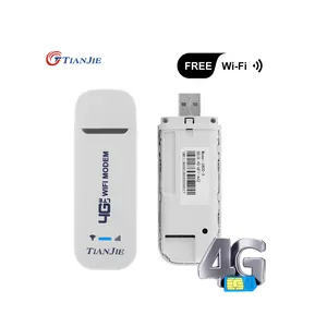 Oem Odm 3G/4G Vpn dengan Wifi Lte Travel Cdma Slot Kartu Sim Tel Unifi Power Bank Hub Liberado Wireless Mofi 150Mbps Usb 4G Router