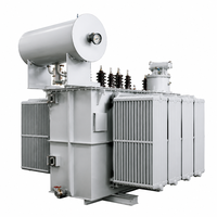 Transformador trifásico de alta tensión inmerso en aceite: Equipo confiable para la distribución de energía