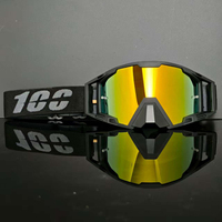 Lunettes de sport 100LK MX légères, aérodynamiques, protection UV400, verres interchangeables, utilisation en extérieur, service OEM pour les sports de plein air