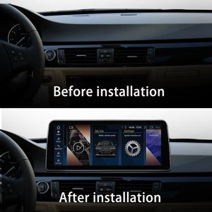 Qualcomm 662วิทยุติดรถยนต์4GB + 64GB 10.25 "/12.3" สำหรับ BMW 3ชุด E90 E91 E92 E93(05-12) เครื่องเล่นมัลติมีเดียไร้สายและแอนดรอยด์อัตโนมัติ - Product Image 6