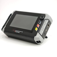 Testeur de résistance DC du transformateur HZ-3320E-I 20A, compteur numérique de résistance d'enroulement haute précision pour le test des transformateurs de puissance