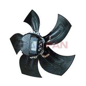 Ventilateur axial EC A3G800-AU25-01 800 mm 400 VAC 960 tr/min 20800 CFM 1680 W pour système de refroidissement industriel, centre de données et ventilation CVC - Product Image 2