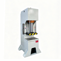 Presse hydraulique à bras unique de type C de 63 tonnes, utilisée pour le poinçonnage, le façonnage et le rivetage des métaux