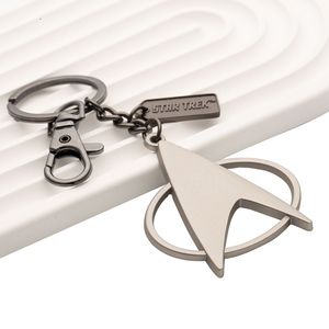 Portachiavi in metallo personalizzato con portachiavi a tema <span class=keywords><strong>Star</strong></span> <span class=keywords><strong>Trek</strong></span> - Product Image 4
