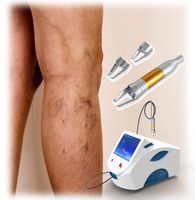 980 araignée varices visage Remove Diode Laser dispositif 980nm jambe varices traitement dispositif