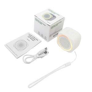 Color Noise Sound Machines Night Light 26 Soothing Sounds Sleep White Noise Machine <strong>Memory</strong> <strong>Function</strong> for Adults Kids Baby - Product Image 2