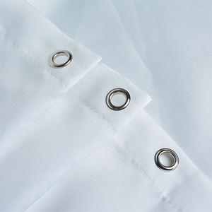 Cortinas de <span class=keywords><strong>ducha</strong></span> con estampado de flamencos y plantas tropicales personalizadas con impresión Digital, decoración del hogar, pantalla de baño impermeable con logotipo personalizado - Product Image 5