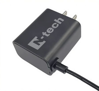Adaptador de Pared CA/CC de Alta Capacidad de 36 W, Fuente de Alimentación de 12 V 3 A para Paneles LED de Alta Carga, Pantallas, Rendimiento Estable y Confiable