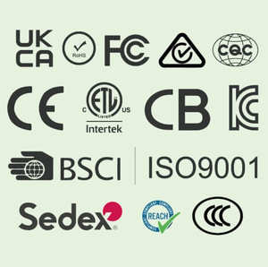 KYT 65W GaN Fast Ultra Slim UK AU PPS PD USB tipo C Plug caricatore per telefono cellulare a muro rapido Chargeur per Samsung con <span class=keywords><strong>3</strong></span> porte pentole - Product Image 4