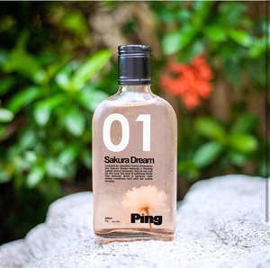 Bình Phẳng 200Ml Lạnh Pha Cà Phê Nước Trái Cây Chai Rượu Thủy Tinh Với Nắp Nhôm - Product Image 5