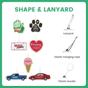Diffuseur de <span class=keywords><strong>parfum</strong></span> de voiture portable en papier, personnalisé pour grille d'aération, flacon vide, <span class=keywords><strong>parfum</strong></span> de voiture de luxe sur mesure à suspendre - Product Image 4