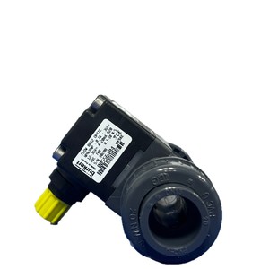Débitmètre à turbine Burkert DN15 4-20mA pour la mesure des liquides, connexion filetée - Product Image 4