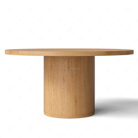 Ensemble table et chaises en bois massif Sageliving, design nordique original, simple et moderne, pour salle à manger à domicile