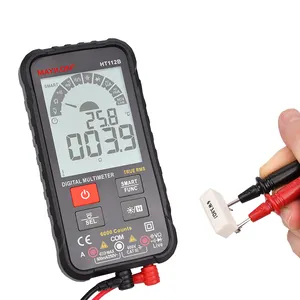 MAYILON HT112B Pocket Tester Smart Digital 6000 Counts T-RMS Multimeter Professional Meter for Home Electronic Multimeter