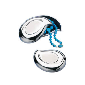 Caja de Joyería PETALO 90x110 mm, Elegante Organizador para sus Piezas Preciadas - Product Image 1