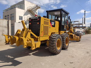 2012 Cat 140H เกรดมอเตอร์สำหรับขายส่วนประกอบหลักประกอบด้วยเครื่องยนต์และกระปุกเกียร์ที่ใช้เกรดมอเตอร์140k120h 140กรัม - Product Image 6
