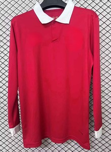 Camisetas Holgadas <span class=keywords><strong>de</strong></span> Manga Larga con Cuello Redondo para Hombre, Edición del 150 Aniversario <span class=keywords><strong>de</strong></span> <span class=keywords><strong>Gales</strong></span> 2026-27, Impresas en 100% Poliéster - Product Image 1