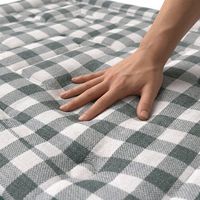 Baumwoll-Matratzenbezug Queensize 25cm Komprimierte Taschenfederkern-Memoryschaum-Hybridmatratze Umweltfreundlich Aufrollbar für Zuhause und Schlafzimmer