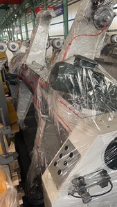 Macchina per la produzione di scatole di cartone ondulato, avvolgitore idraulico, srotolatore automatico, - Product Image 5