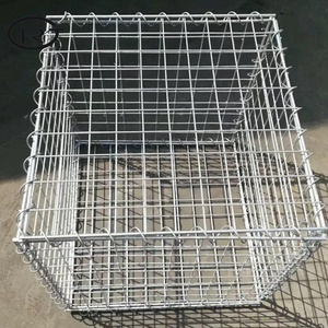 1*0.3*0.3m boîte gabion cages en pierre treillis métallique de fer <span class=keywords><strong>soudé</strong></span> mur gabion - Product Image 1