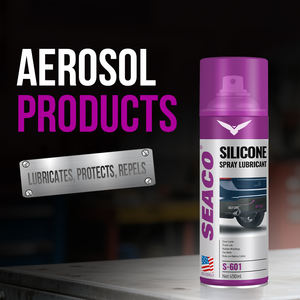 Lubrificante Siliconico Multiuso OEM, Soluzione Aerosol da <span class=keywords><strong>450ml</strong></span> per Attrezzature e Macchinari Industriali - Product Image 1