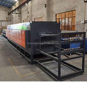 Horno de tratamiento térmico de atmósfera controlada de recocido brillante continuo industrial HCS para bobina y tubo de alambre de acero inoxidable - Product Image 6
