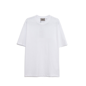 Camisetas Essentials FOG de 230 g/m², Camiseta de Manga Corta de Algodón Puro, Estilo Casual Simple, para Verano, Combinable con Todo, Diseño Liso - Product Image 1