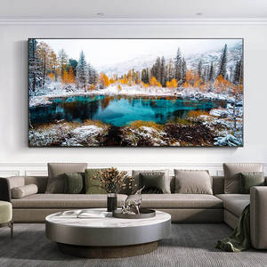 Affiche scandinave imprimée <span class=keywords><strong>arbre</strong></span> <span class=keywords><strong>de</strong></span> <span class=keywords><strong>vie</strong></span> Gustav <span class=keywords><strong>Klimt</strong></span> paysage fleurs mur fleurs toile peintures d'art - Product Image 4