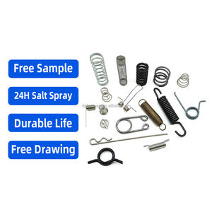 <span class=keywords><strong>Outil</strong></span> à ressort de torsion en forme de V à 210 degrés, 5 mm, 9 tours, diamètre du fil 0,7 mm, ressort de torsion pour volet roulant - Product Image 3