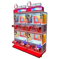Machine à griffes commerciale à monnayeur, machine de jeu d'arcade de type attrape-peluches et distributeur de prix pour centre commercial et salle de jeux