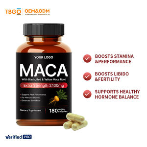 Cápsulas de Raíz de Maca de Marca Privada OEM a Precio de Mayoreo para Mujeres y Hombres, Favorecen la Energía, el Estado de Ánimo y el Equilibrio Hormonal - Product Image 4