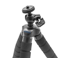Mini Léger Flexible Trépied De Table avec support de Téléphone Universel Support De Clip pour Smartphones Gopro Mini Appareils PHOTO REFLEX NUMÉRIQUES