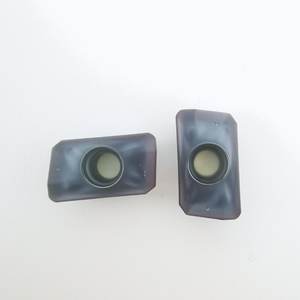 AX10N, inserto de fresado CNC de carburo cuadrado, hoja de 10mm recubierta de <span class=keywords><strong>TiTin</strong></span> para corte de máquina herramienta CNC - Product Image 3