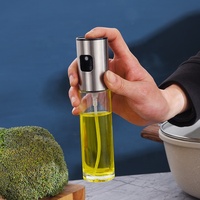 Accessoires de cuisine, articles de cuisine, pompe à salade, vaporisateur, bouteille en verre pour barbecue, vaporisateur d'huile, bouteille d'huile d'olive et de vinaigre, premium pour le camping