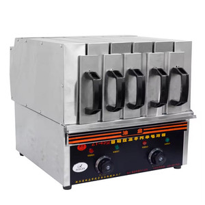 Máquina Eléctrica Comercial para Asar Kebab, Tipo Cajón, Horno para Asar Brochetas de Cordero - Product Image 6