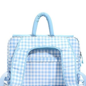 Nouveau Sac à Dos Femme 2026 en Microfibre Polyester et Similicuir, Style Frais et Polyvalent pour Étudiantes et Cours de Tutorat - Product Image 3