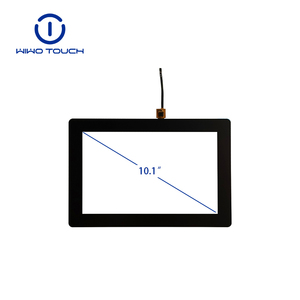 Écran tactile capacitif WIWOTOUCH 10,1 pouces FT5426 <span class=keywords><strong>44</strong></span> canaux 1280x800 Verre 2,0 mm Modèle G+G 106ACTL101GG-V1.0 pour usage industriel - Product Image 1