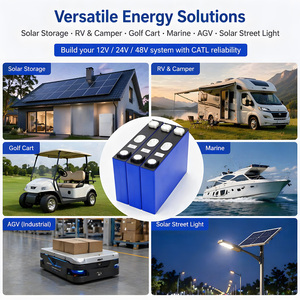 Batterie lithium <span class=keywords><strong>rechargeable</strong></span> Deep Cycle CATL 50Ah 3.2V LFP pour scooter électrique, vélo électrique, voiturette de <span class=keywords><strong>golf</strong></span>, marine, camping-car, bricolage, neuve - Product Image 3