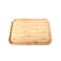 Nouvel Arrivage Plateau Roulant en Bois Pas Cher en Gros, Service OEM Logo Personnalisé, Plateau en Bois