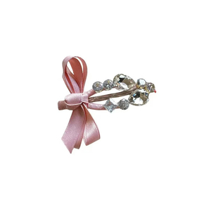 Nuevas Horquillas de Diseño Exclusivo 2026, Dulces Lazos Azules y Rosas, Lindas y Exquisitas Horquillas para Mujer, Joyería de Moda al por Mayor - Product Image 6