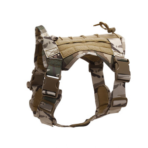 Servizio tattico resistente all'acqua gilet per cani imbracatura per allenamento all'aperto comoda imbracatura per palestra per cani - Product Image 5