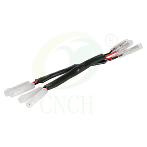 19-20トライアンフオートバイ用プラグアンドプレイアダプターケーブルターンシグナルハーネス - Product Image 6