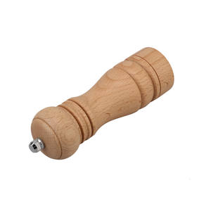 Adjustable Upgraded <b>Large</b> Size Ceramic Burr Manual Salt and Pepper Grinder Set - Product Image 3
