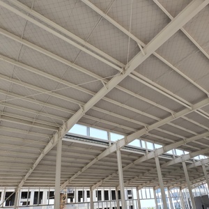 Oferta Especial: Taller Prefabricado de Estructura de Acero, Soportes de Acero Resistentes para una Construcción Industrial Eficiente - Product Image 2