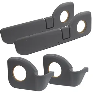 4 pièces avant arrière porte de voiture haut-parleur Pods pour Toyota Land Cruiser série 70 LC70 76 78 79 LC76 LC78 LC79 accessoires