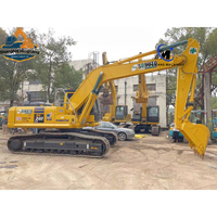 Pelleteuse hydraulique sur chenilles PC240LC de 24 tonnes Komatsu PC240-8 d'occasion Modèle 2021 Moteur de qualité Ingénierie et machines de construction